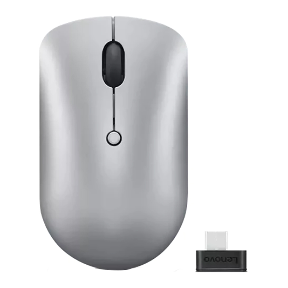 WIRELESS MOUSE (เมาส์ไร้สาย) LENOVO 540 USB-C WIRELESS COMPACT MOUSE - GREY