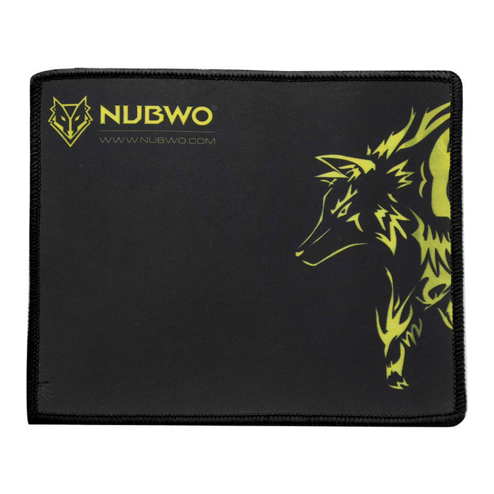 MOUSE PAD (เมาส์แพด) NUBWO NP-010 - BLACK