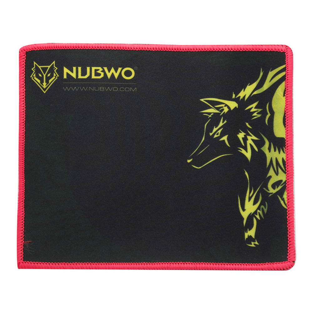 MOUSE PAD (เมาส์แพด) NUBWO NP-010 - RED