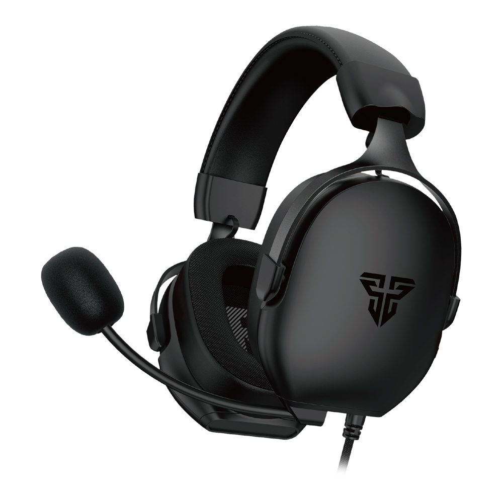 HEADSET (หูฟัง) FANTECH HG30 CARBON 7.1 - BLACK