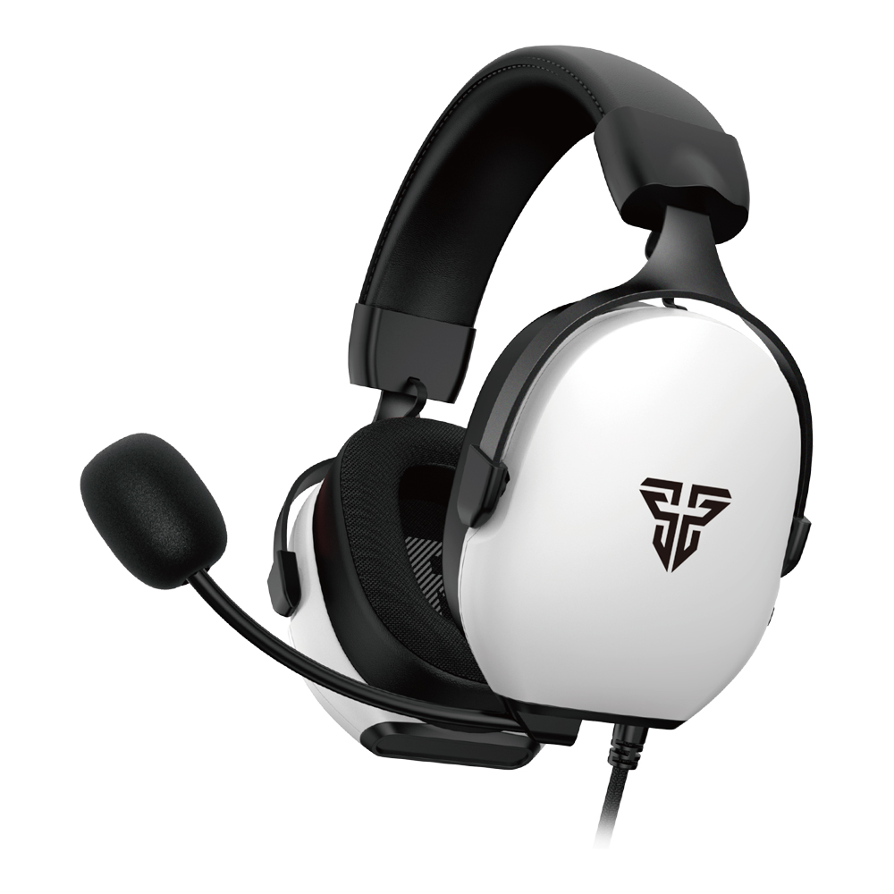 HEADSET (หูฟัง) FANTECH HG30 CARBON 7.1 - WHITE