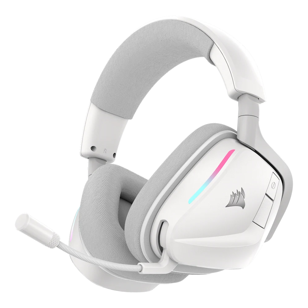 WIRELESS HEADSET (หูฟังไร้สาย) CORSAIR VOID WIRELESS V2 - WHITE CA-9011380-WW