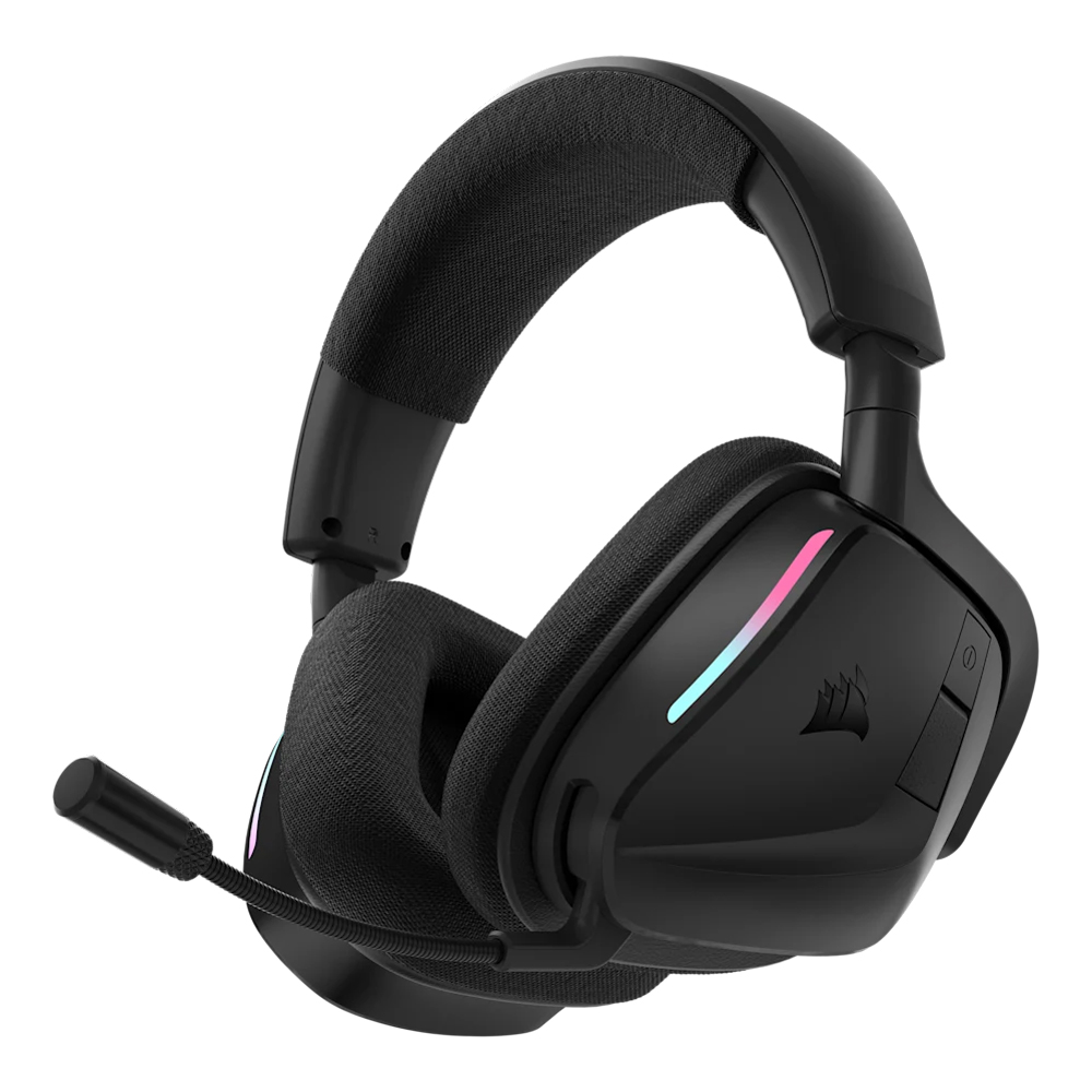 WIRELESS HEADSET (หูฟังไร้สาย) CORSAIR VOID WIRELESS V2 - BLACK CA-9011379-WW
