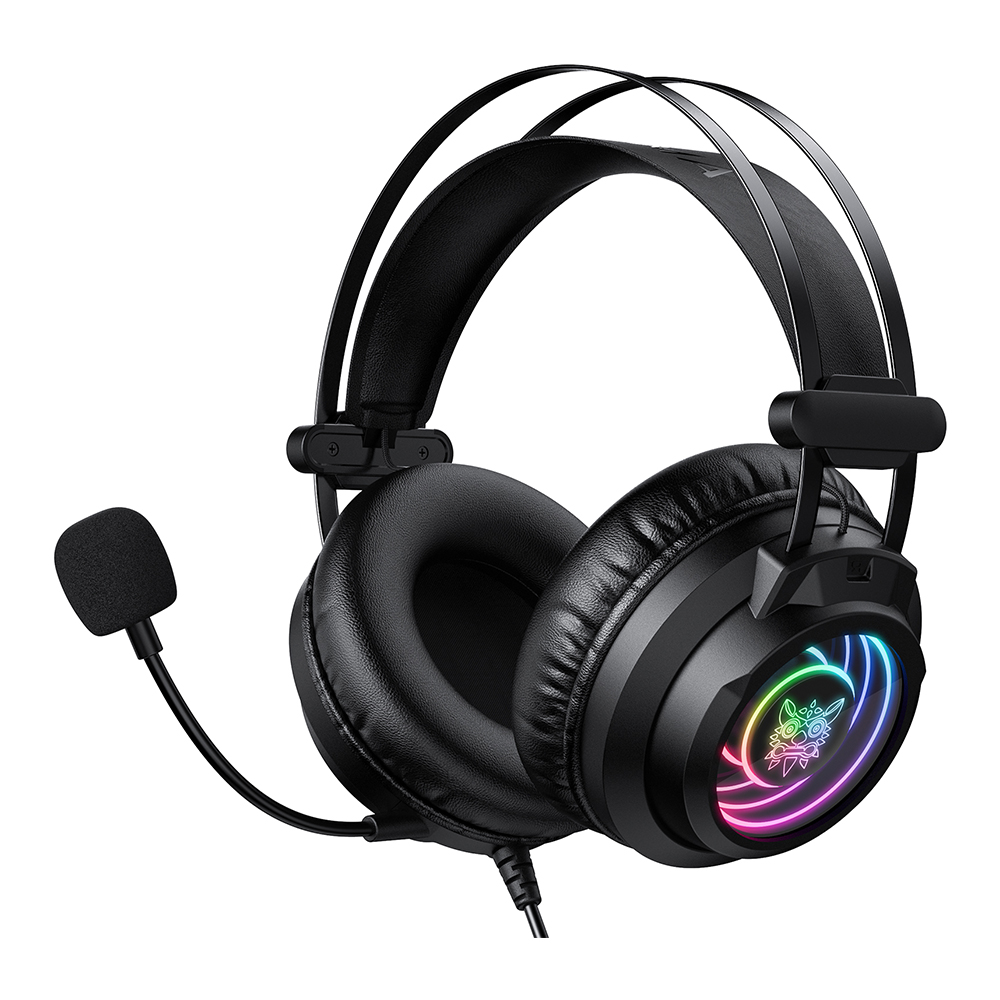 HEADSET (หูฟัง) ONIKUMA X80 - BLACK