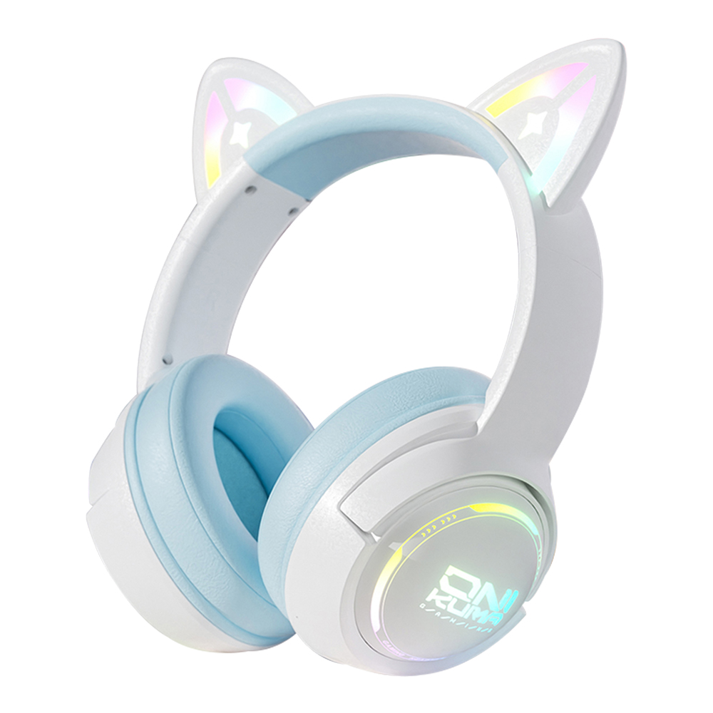 WIRELESS HEADSET (หูฟังไร้สาย) ONIKUMA GT838 - BLUE