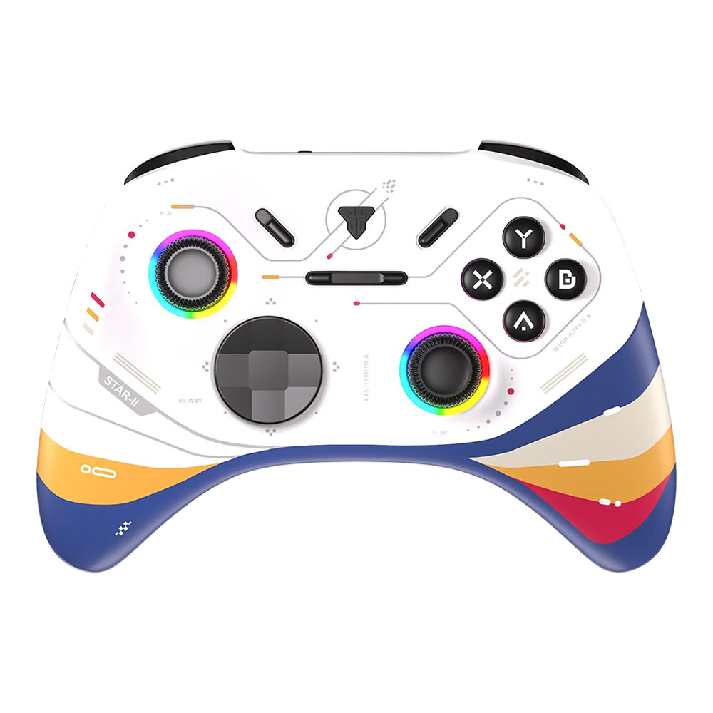WIRELESS CONTROLLER (คอนโทรลเลอร์ไร้สาย) FANTECH EOS PRO II WGP15 V2S - WHITE