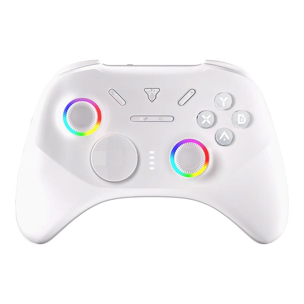 WIRELESS CONTROLLER (คอนโทรลเลอร์ไร้สาย) FANTECH EOS PRO II WGP15 V2 - WHITE