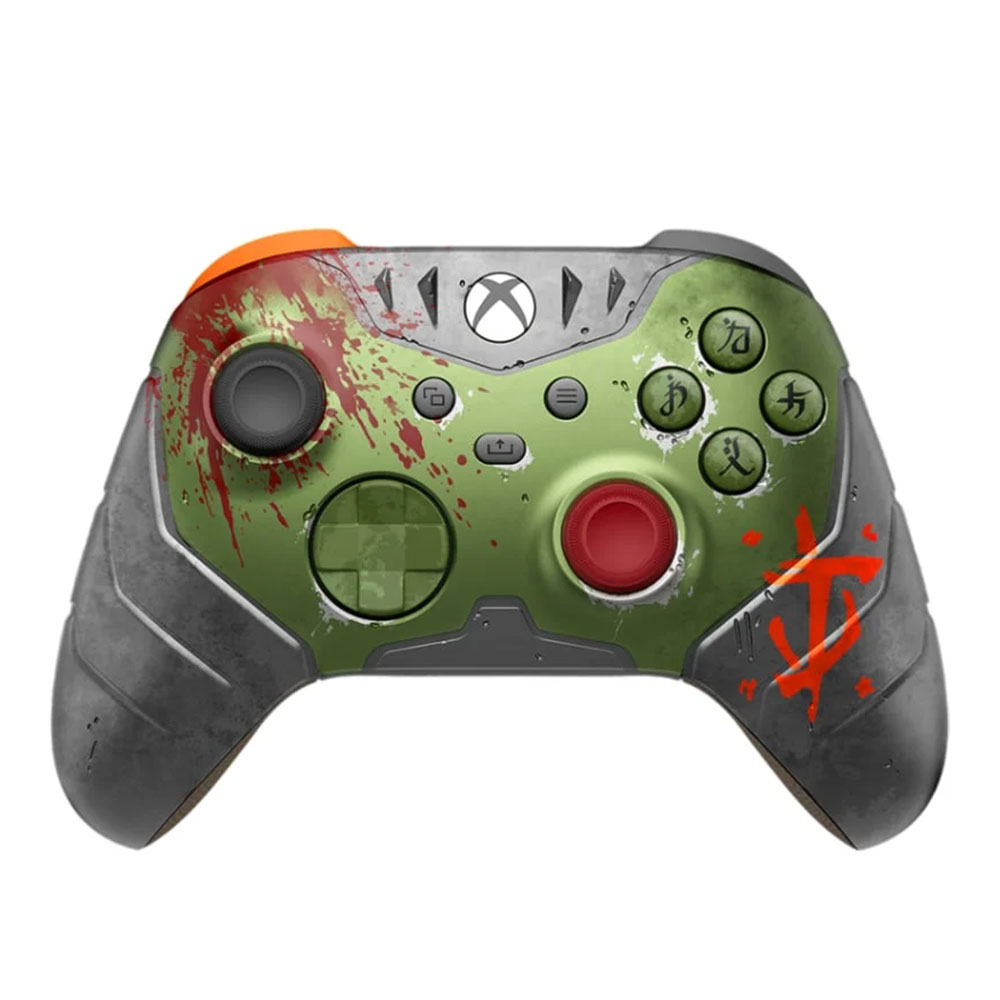 WIRELESS CONTROLLER (คอนโทรลเลอร์ไร้สาย) MICROSOFT XBOX WIRELESS - DOOM THE DARK AGE (MCS-EP2-14851)