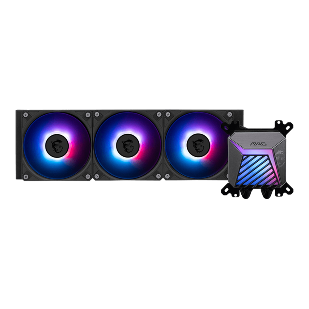CPU LIQUID COOLER (ระบบระบายความร้อนด้วยน้ำ) MSI MAG CORELIQUID A15 360 - BLACK