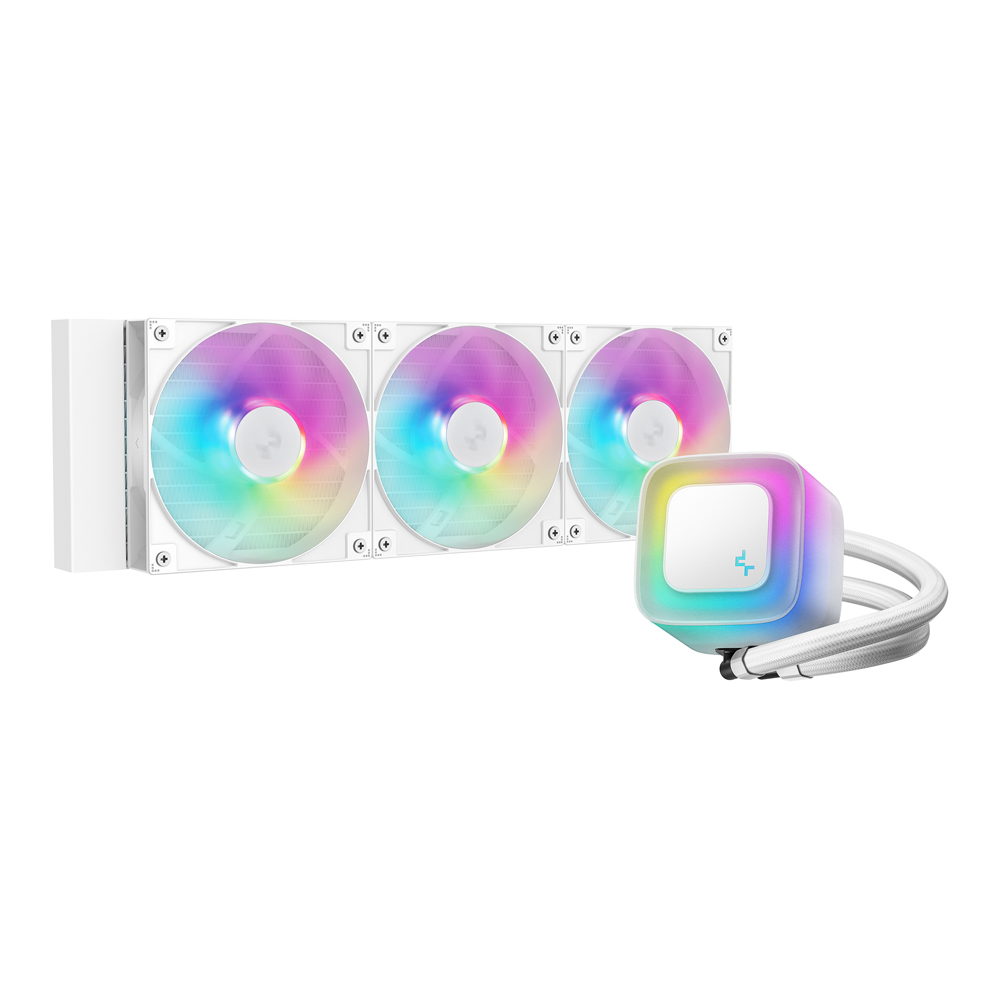 DeepCool LE360 WH V2 - White