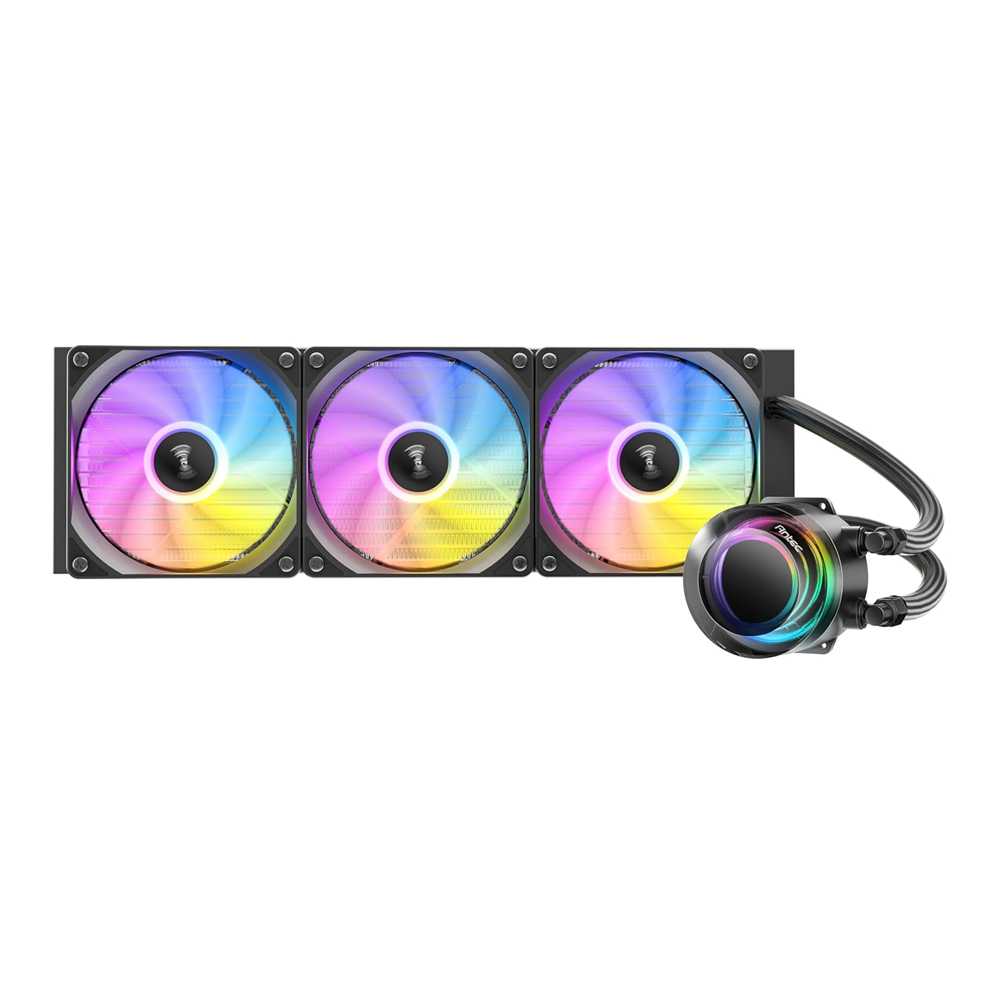 CPU LIQUID COOLER (ระบบระบายความร้อนด้วยน้ำ) ANTEC VORTEX LUM 360 ARGB - BLACK