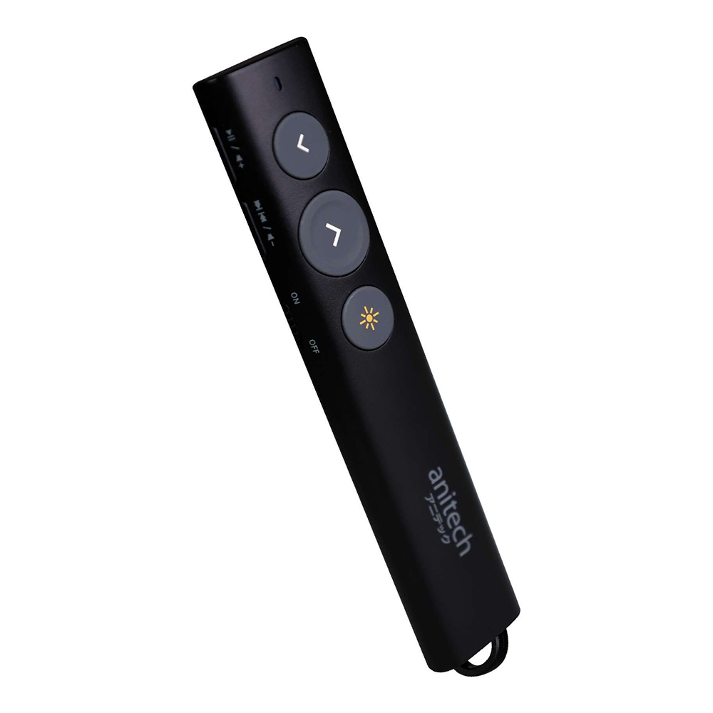 LASER POINTER (เลเซอร์พอยเตอร์) ANITECH A92 - BLACK