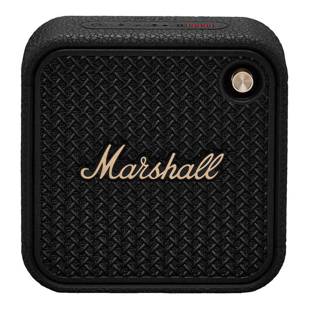 BLUETOOTH SPEAKER (ลำโพงบลูทูธ) MARSHALL WILLEN II - BLACK AND BRASS