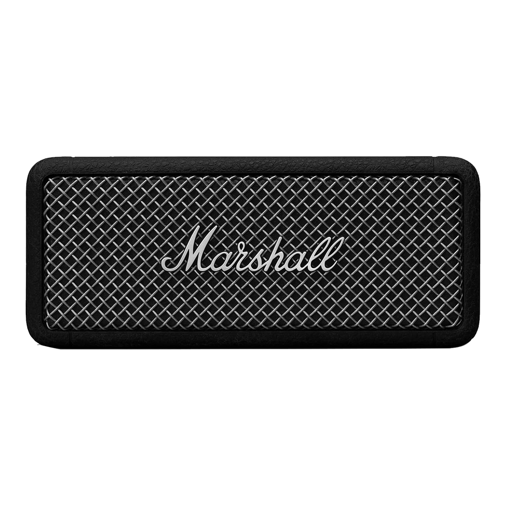 BLUETOOTH SPEAKER (ลำโพงบลูทูธ) MARSHALL EMBERTON II - BLACK AND STEEL