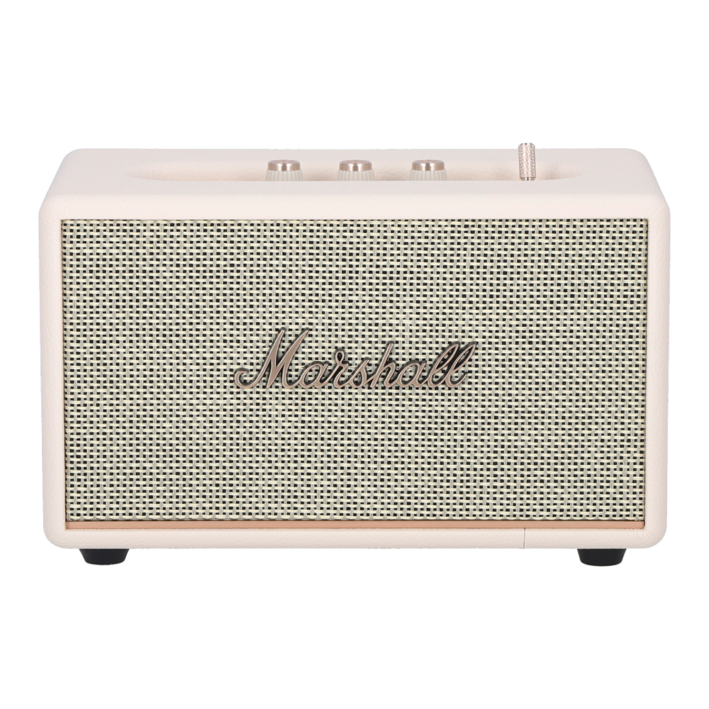 BLUETOOTH SPEAKER (ลำโพงบลูทูธ) MARSHALL ACTON III - CREAM