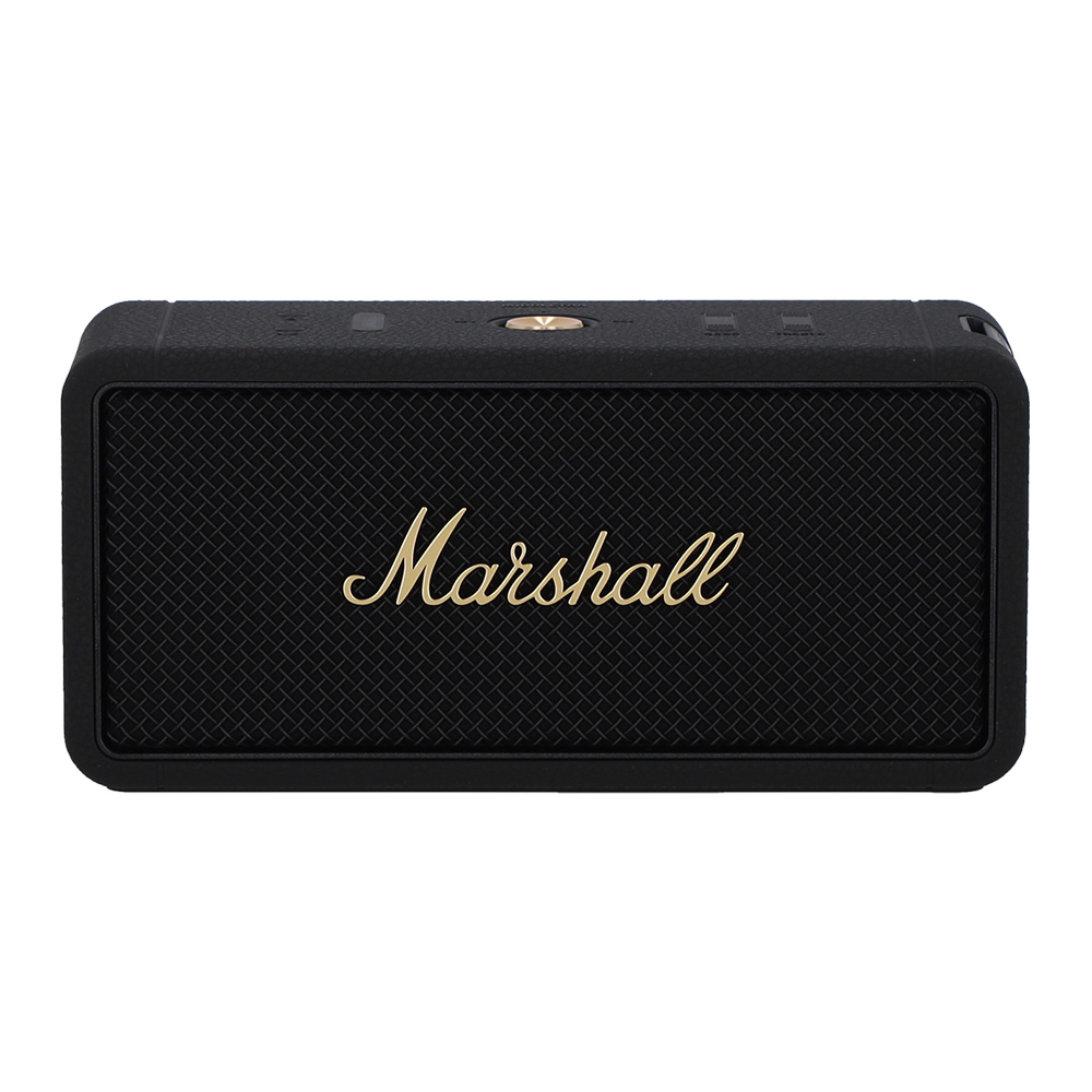 BLUETOOTH SPEAKER (ลำโพงบลูทูธ) MARSHALL MIDDLETON - BLACK AND BRASS
