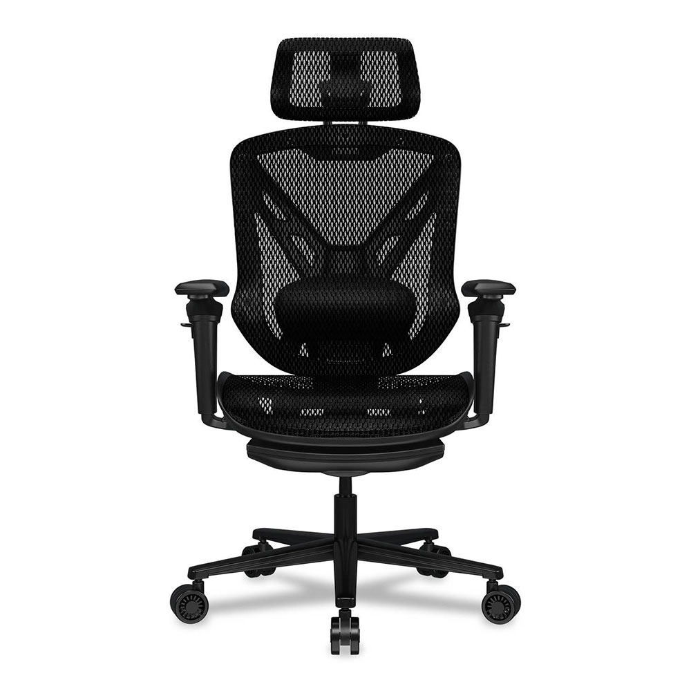 GAMING CHAIR (เก้าอี้เกมมิ่ง) COUGAR SPEEDER - BLACK