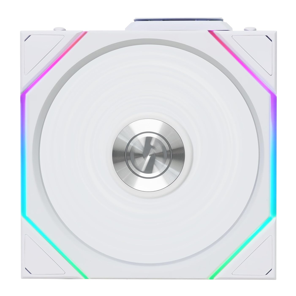 CASE FAN (พัดลมเคส) LIAN LI UNI FAN TL 120 WIRELESS - WHITE (12TL1W1W)