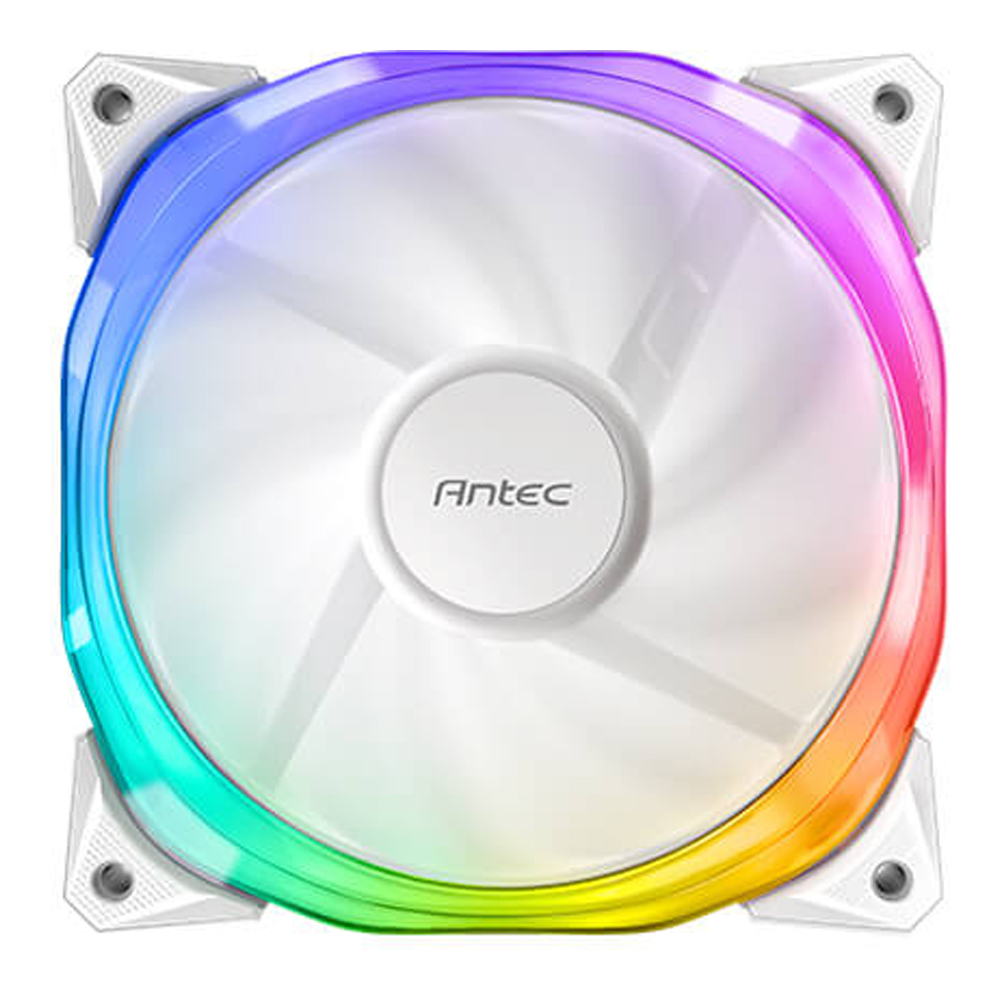 CASE FAN (พัดลมเคส) ANTEC FUSION 120 ARGB - WHITE