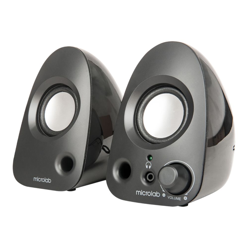 SPEAKER (ลำโพง) MICROLAB B19 - BLACK