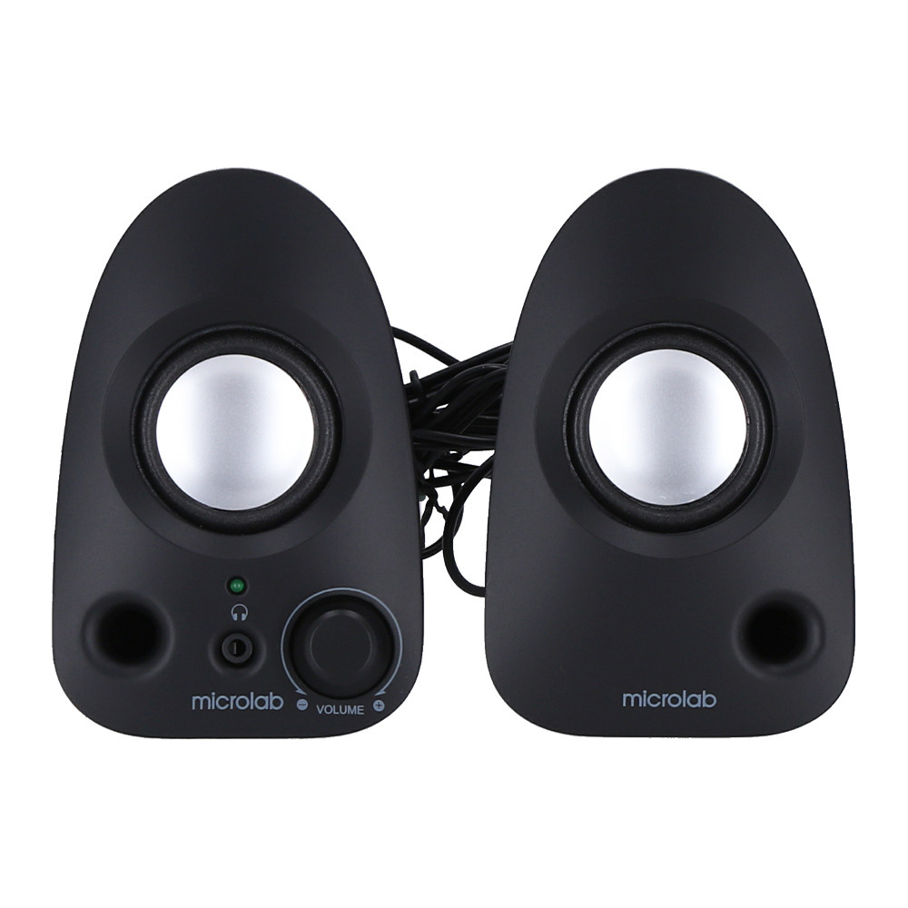 SPEAKER (ลำโพง) MICROLAB B19 - BLACK