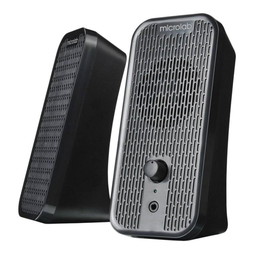SPEAKER (ลำโพง) MICROLAB B55 - BLACK