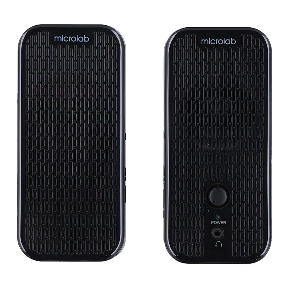 SPEAKER (ลำโพง) MICROLAB B55 - BLACK