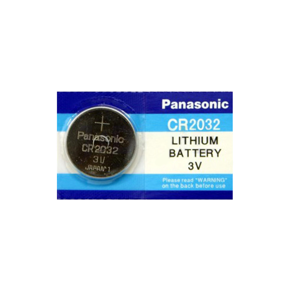 BUTTON CELL (ถ่านกระดุม) PANASONIC CR2032