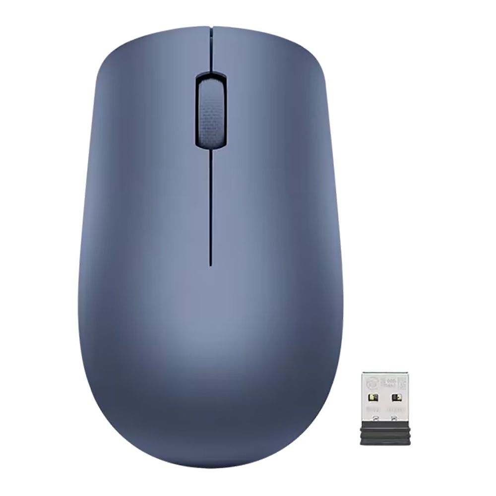 WIRELESS MOUSE (เมาส์ไร้สาย) LENOVO 530 - ABYSS BLUE
