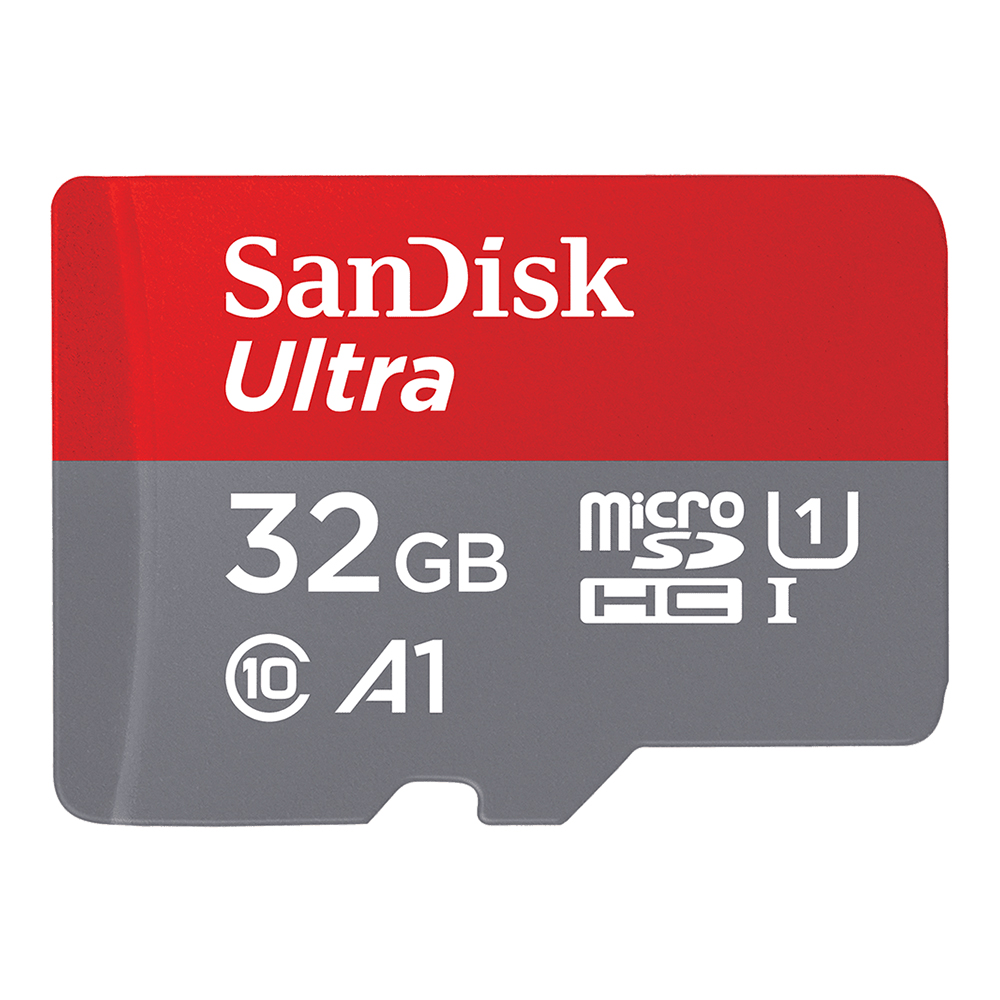 32 GB MICRO SD CARD (ไมโครเอสดีการ์ด) SANDISK ULTRA MICROSD (SDSQUA4-032G-GN6MN)
