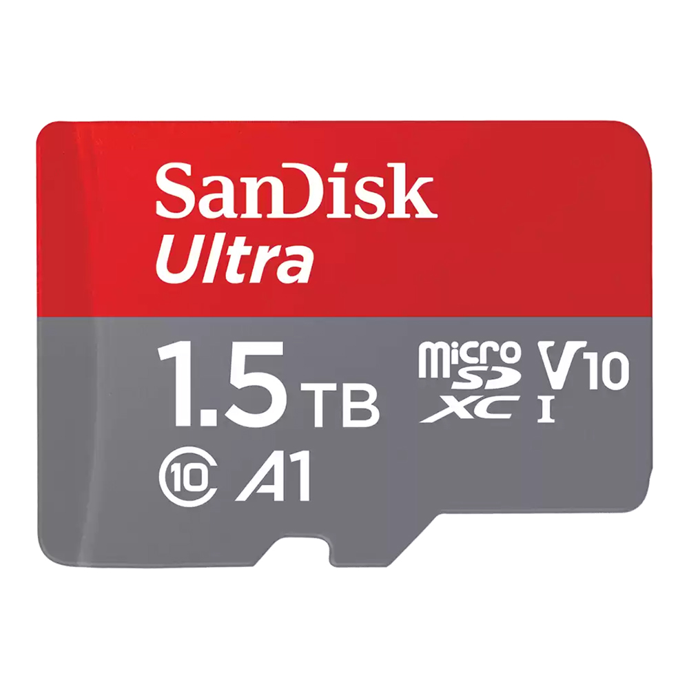 1.5 TB MICRO SD CARD (ไมโครเอสดีการ์ด) SANDISK ULTRA MICROSD (SDSQUAC-1T50-GN6MN)