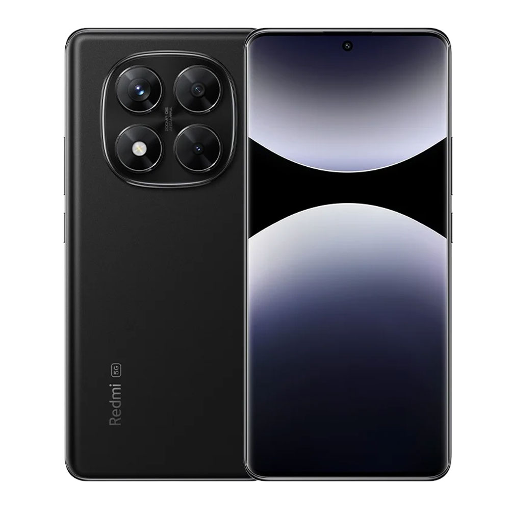 SMARTPHONE (สมาร์ทโฟน) REDMI NOTE 14 PRO 5G - 12GB/256GB MIDNIGHT BLACK