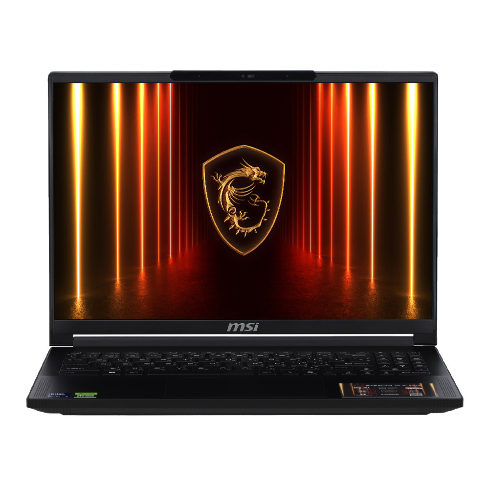 NOTEBOOK (โน้ตบุ๊ค) MSI STEALTH 16 AI A2HWFG-050TH - CORE BLACK