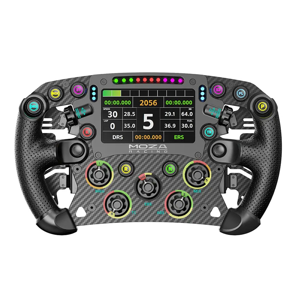 RACING WHEEL ACCESSORIES (อุปกรณ์เสริมพวงมาลัย) MOZA RS068 FSR2 FOMULA WHEEL