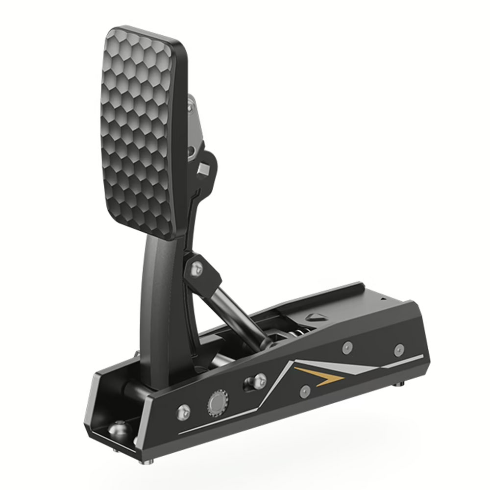 RACING WHEEL ACCESSORIES (อุปกรณ์เสริมพวงมาลัย) MOZA RS067 CRP2 CLUTCH PEDAL