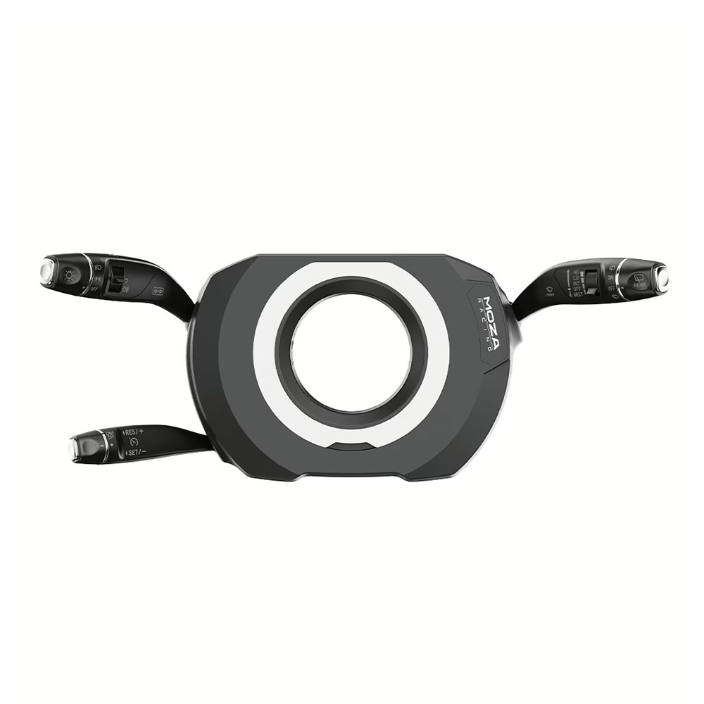 RACING WHEEL ACCESSORIES (อุปกรณ์เสริมพวงมาลัย) MOZA RS065 MULTI-FUNCTION STALKS