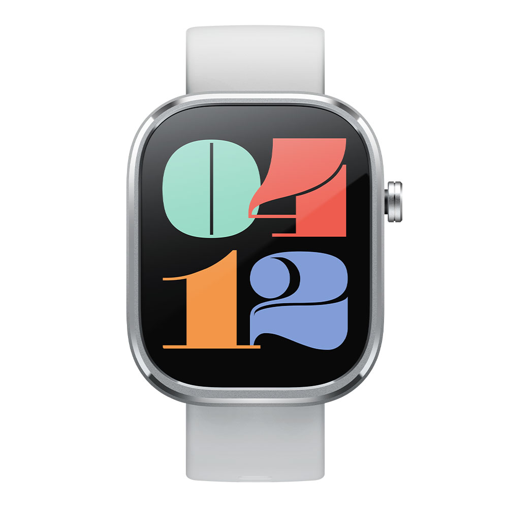 SMART WATCH (นาฬิกาอัจฉริยะ) MIBRO WATCH C4 - SILVER