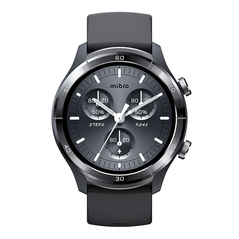 SMART WATCH (นาฬิกาอัจฉริยะ) MIBRO WATCH A3 - DARK GRAY