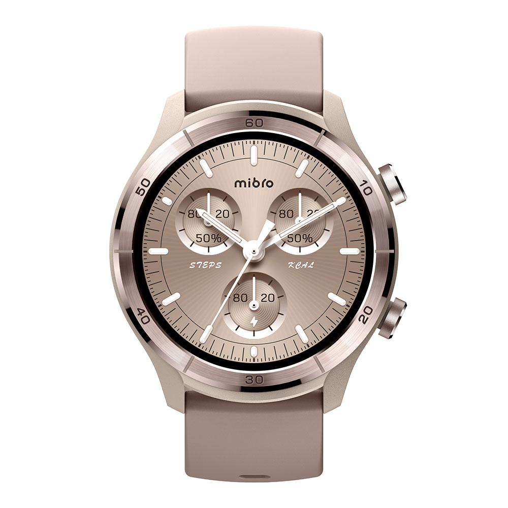 SMART WATCH (นาฬิกาอัจฉริยะ) MIBRO WATCH A3 - MOCHA