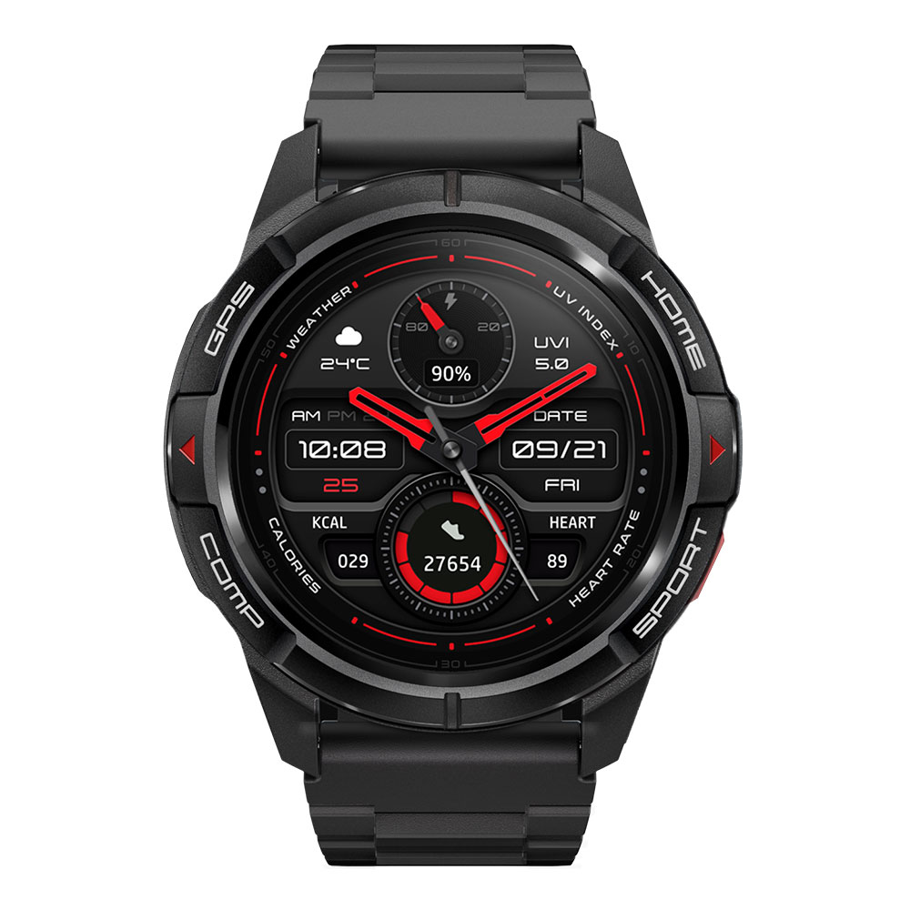 SMART WATCH (นาฬิกาอัจฉริยะ) MIBRO WATCH GS ACTIVE - BLACK