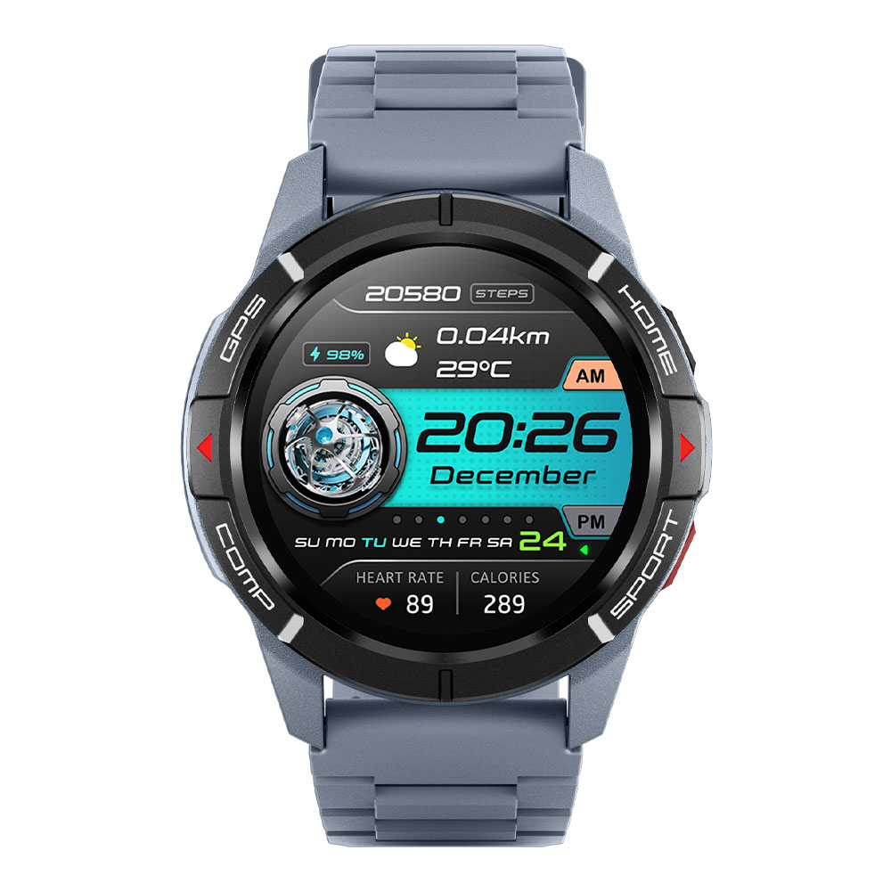 SMART WATCH (นาฬิกาอัจฉริยะ) MIBRO WATCH GS ACTIVE - GRAY