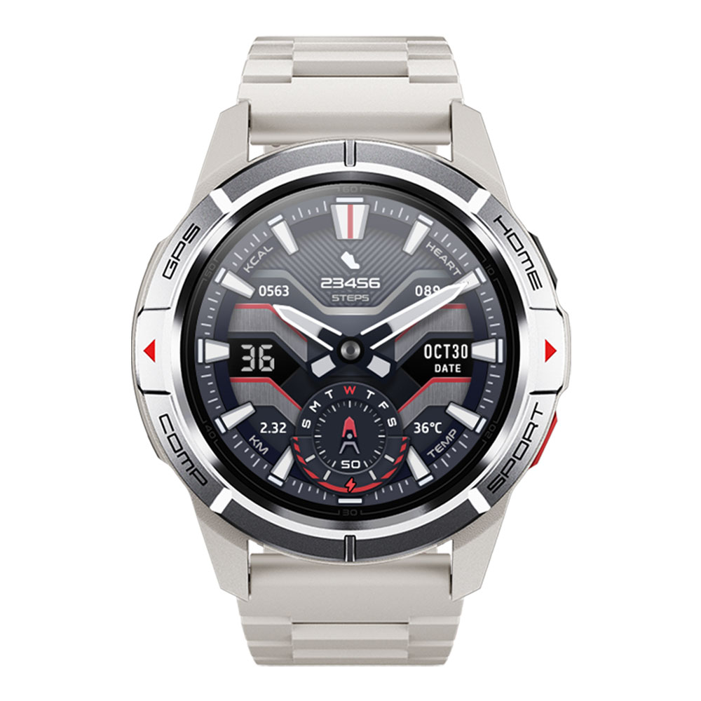 SMART WATCH (นาฬิกาอัจฉริยะ) MIBRO WATCH GS ACTIVE - WHITE
