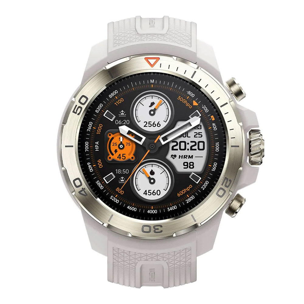 SMART WATCH (นาฬิกาอัจฉริยะ) MIBRO GS EXPLORER - WHITE