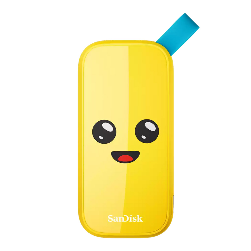 2 TB PORTABLE SSD (เอสเอสดีพกพา) SANDISK FORTNITE PORTABLE SSD PEELY EDITION (SDSSDE30-2T00-G25F)