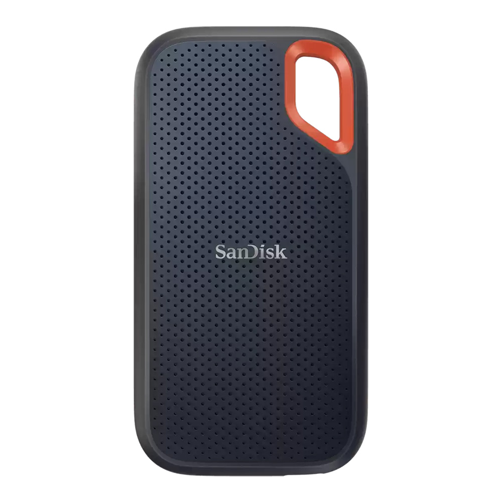 8 TB PORTABLE SSD (เอสเอสดีพกพา) SANDISK EXTREME PORTABLE SSD - BLACK (SDSSDE61-8T00-G25)