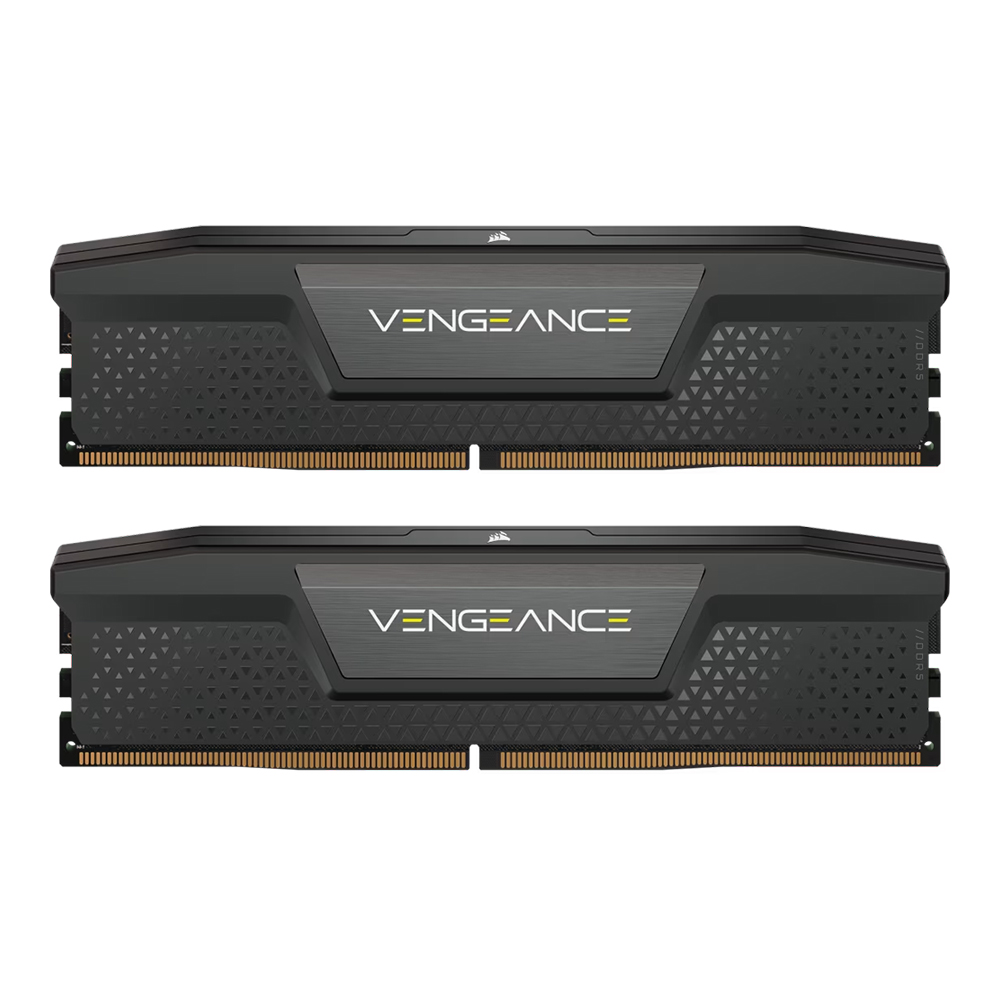 32GB (16GBx2) DDR5 6000MHz RAM (หน่วยความจำ) CORSAIR VENGEANCE DDR5 AMD EXPO INTEL XMP CL36 - BLACK