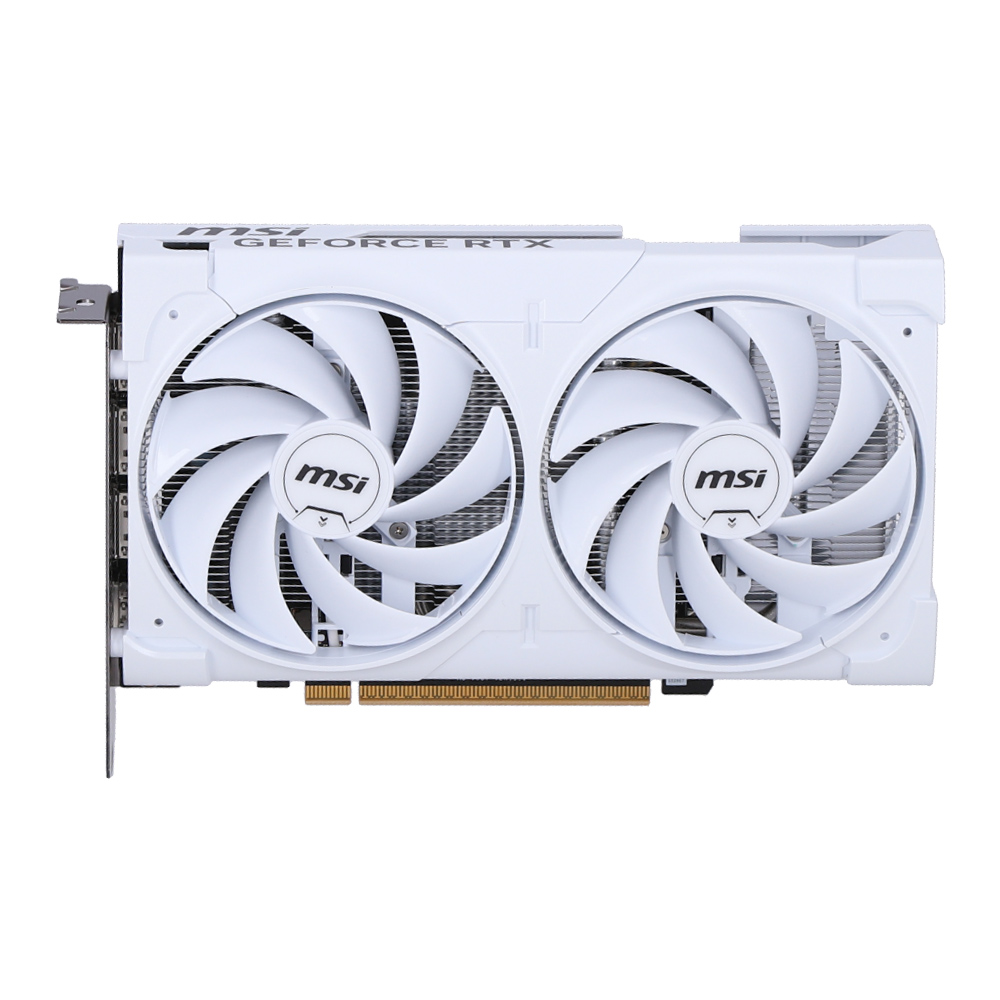 VGA (การ์ดแสดงผล) MSI GEFORCE RTX 5060 8G VENTUS 2X OC WHITE - 8GB GDDR7