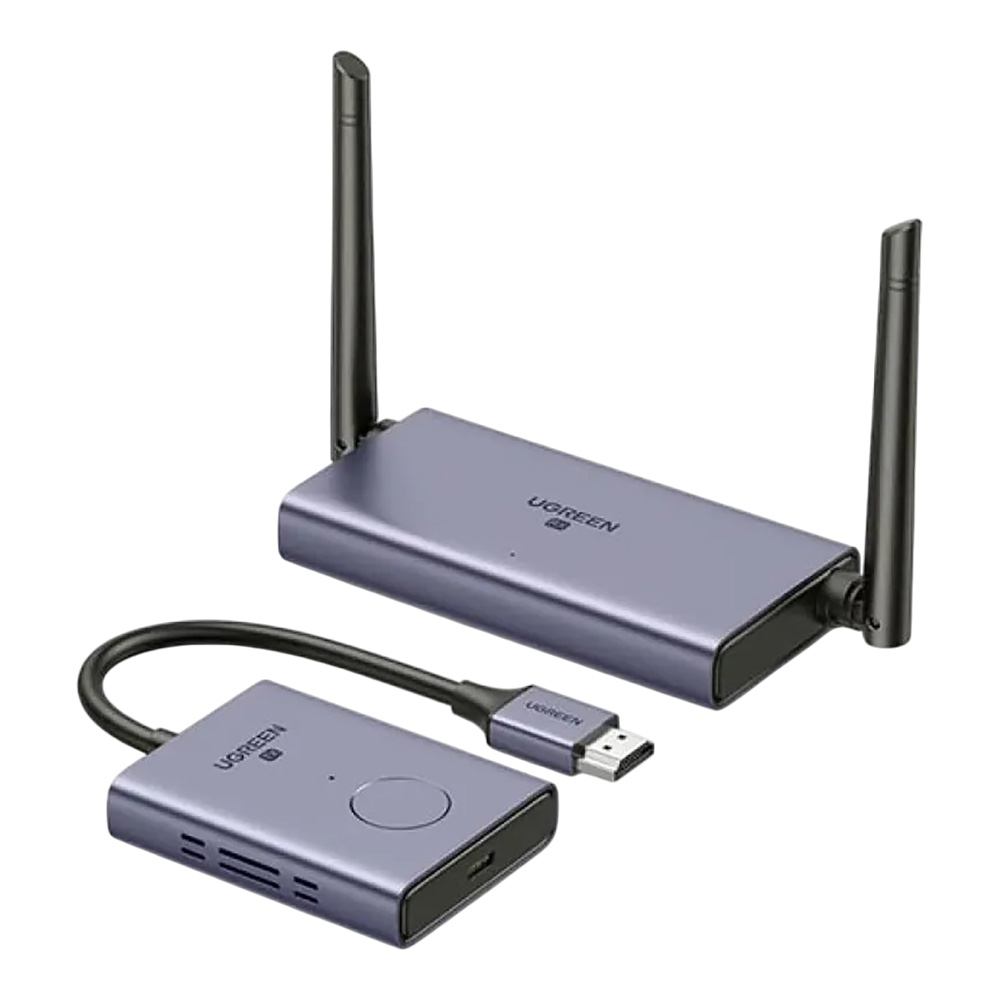 WIRELESS HDMI (เอชดีเอ็มไอไร้สาย) UGREEN CM506 WIRELESS HDMI EXTENDER (50633A)