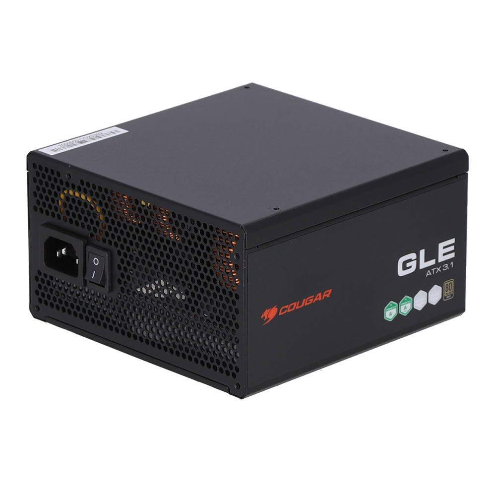 POWER SUPPLY (อุปกรณ์จ่ายไฟ) COUGAR GLE 1000 - 1000W 80 PLUS GOLD BLACK ATX
