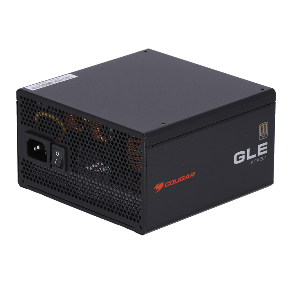POWER SUPPLY (อุปกรณ์จ่ายไฟ) COUGAR GLE 1200 - 1200W 80 PLUS GOLD BLACK ATX